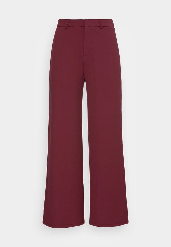 Pantalons ANNA FIELD Anna Field Flared Leg Business Trousers Rouge Femme | WRS-3144061